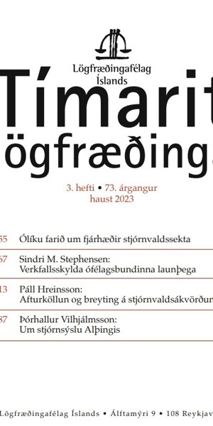 2023 3 Forsíða