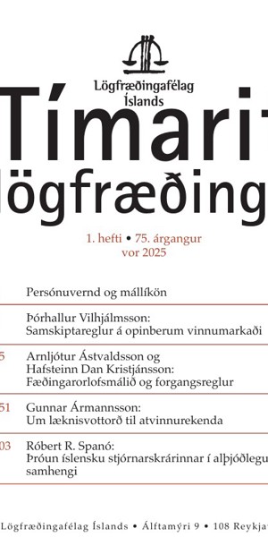 2025 1 Forsíða