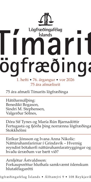 2026 1 Forsíða