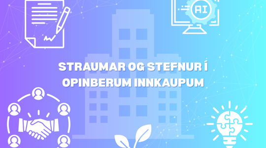 Opinber Innkaup Straumar Og Stefnur Stærri Icons